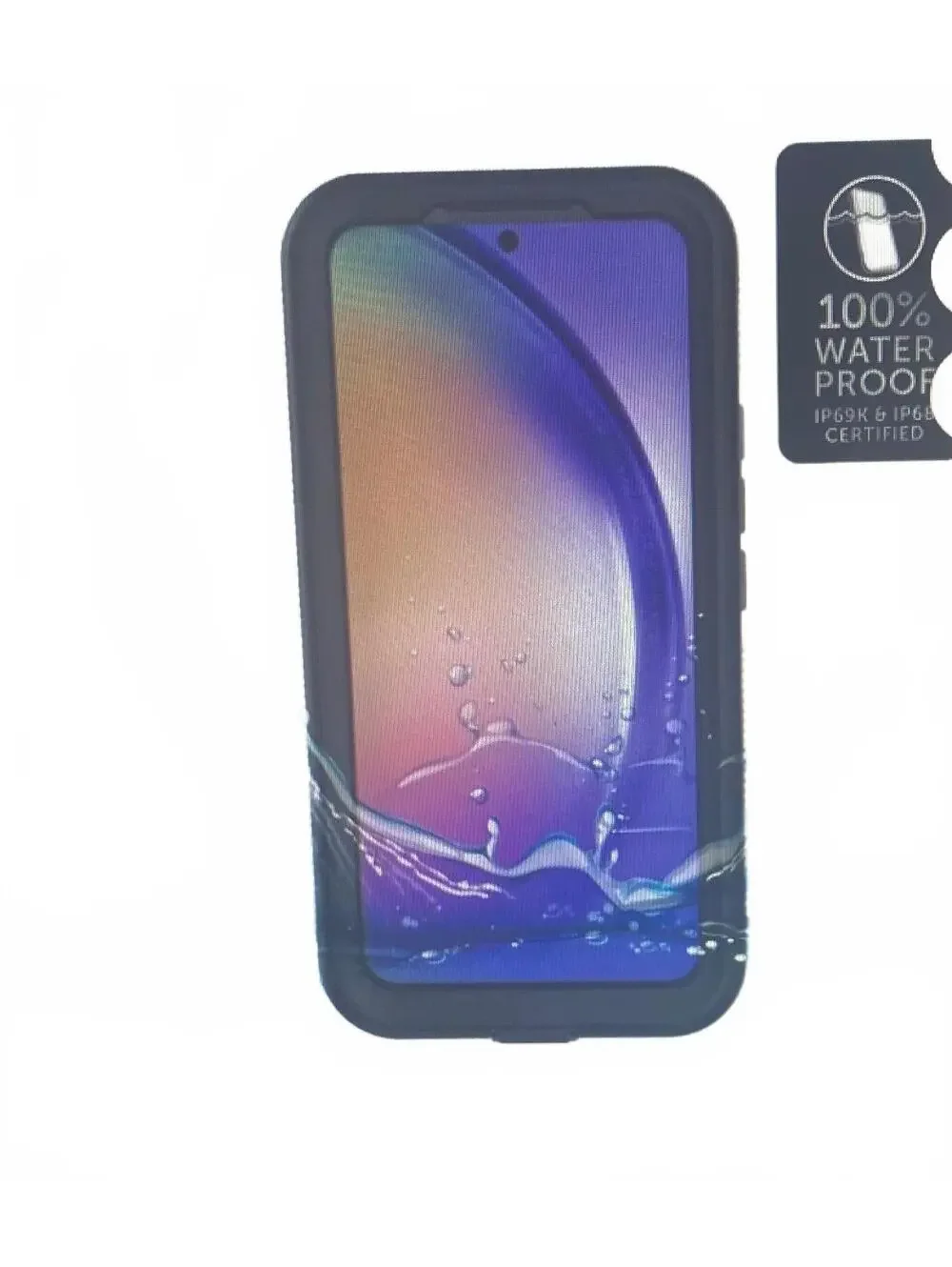 Body Glove Tidal Waterproof Case for Samsung Galaxy S23+ 5G Black/Clear